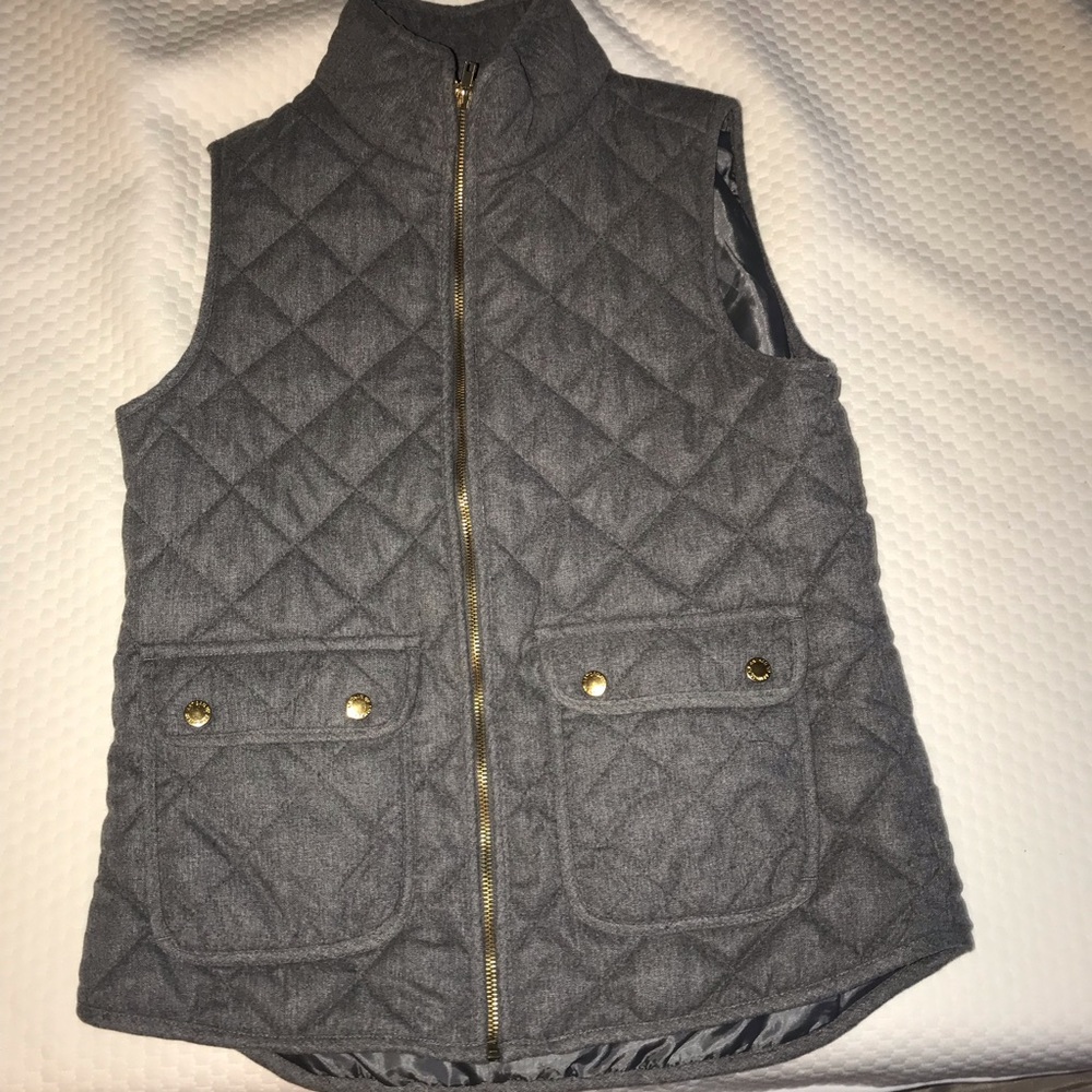 Grey Vest